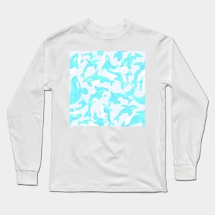 whale Long Sleeve T-Shirt